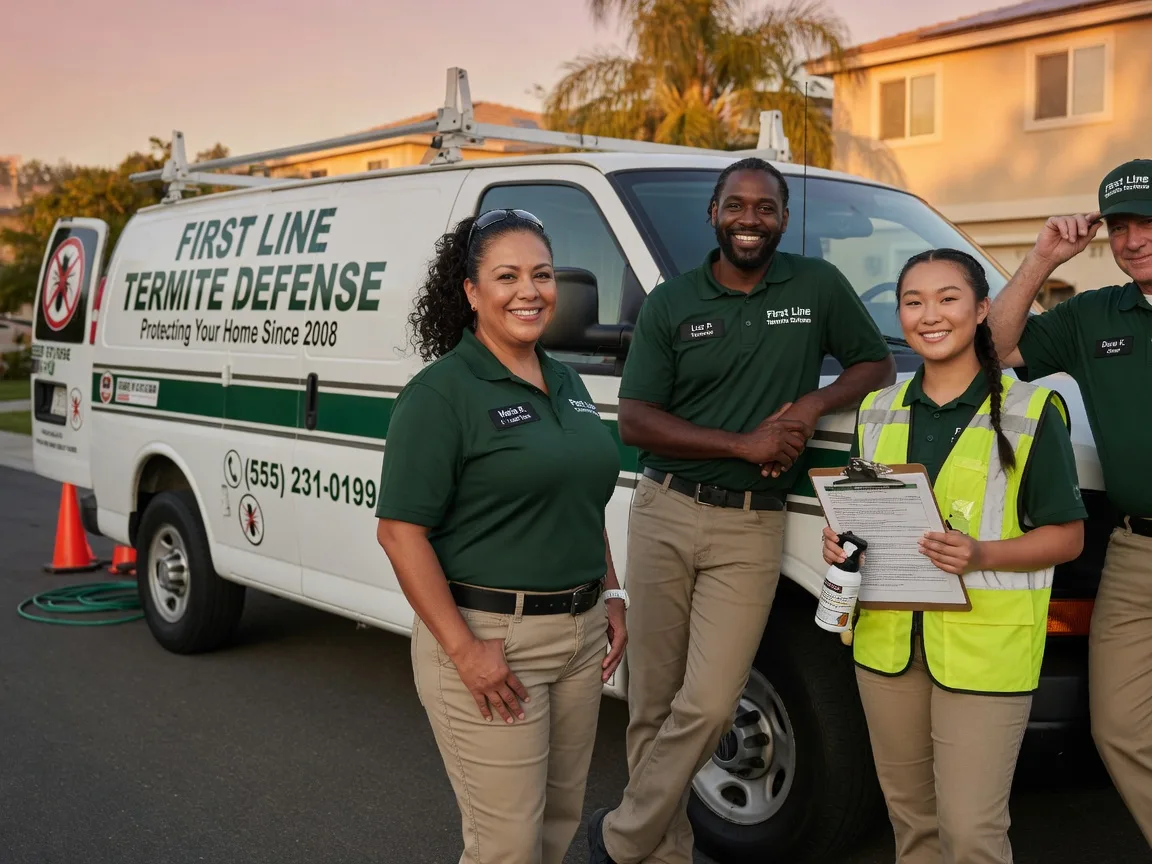 Termite Treatment company in Von Ormy, TX